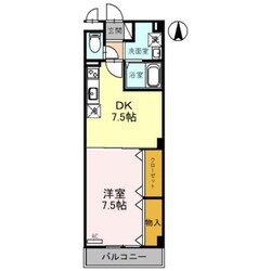 横堤駅 徒歩7分 1階の物件間取画像